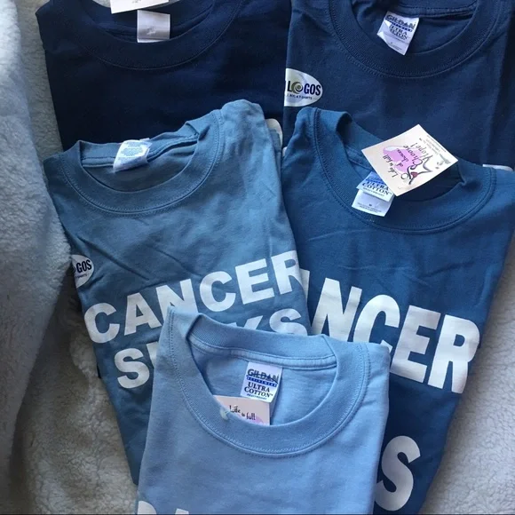 CANCER SUCKS Unisex T-Shirt - Picture 7 of 9